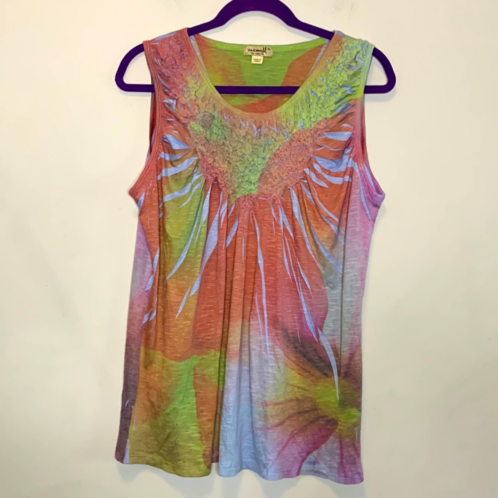 One World Sleeveless Top